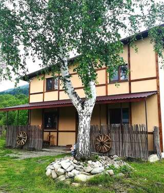 Дома для отпуска Guest House Pisnya Karpat Сколе Дом с 2 спальнями-1