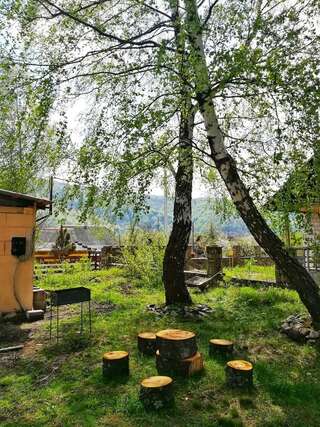 Дома для отпуска Guest House Pisnya Karpat Сколе Дом с 2 спальнями-11