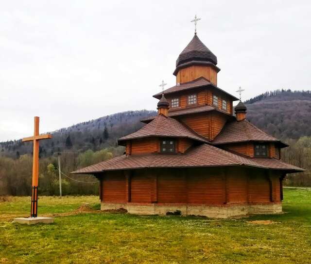 Дома для отпуска Guest House Pisnya Karpat Сколе-33